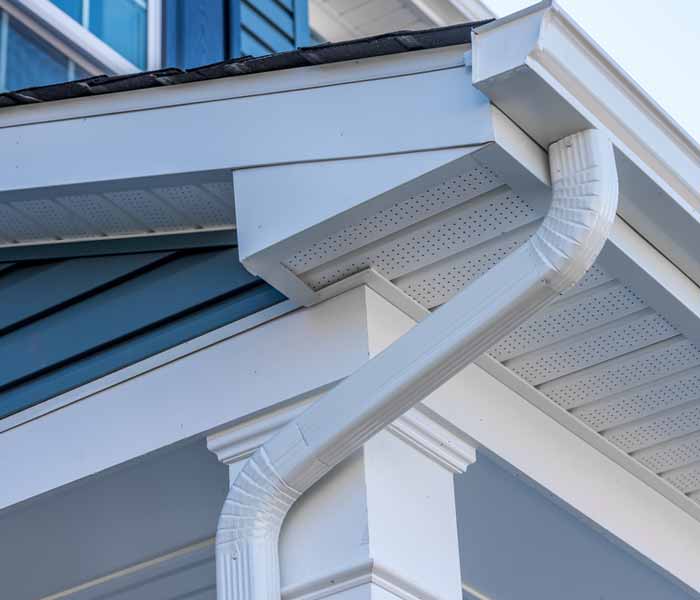 Metal Roof closeup
