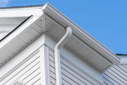 Seamless gutter