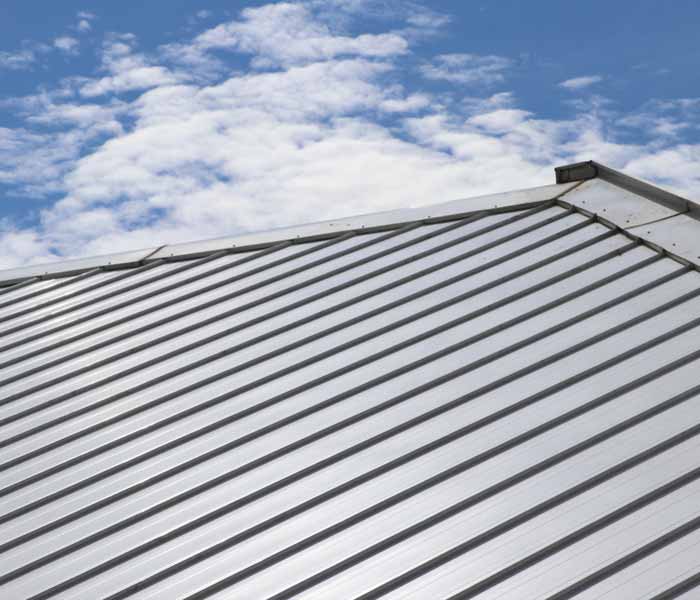 Metal Roof closeup