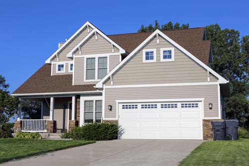 House view - front yard